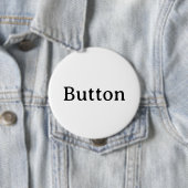 Eenvoudig Professioneel Rond 4" Ronde Button 4,0 Cm (In situ)