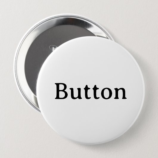 Eenvoudig Professioneel Rond 4" Ronde Button 4,0 Cm (Voorkant /achterkant)
