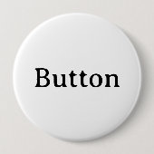 Eenvoudig Professioneel Rond 4" Ronde Button 4,0 Cm (Voorkant)