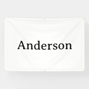 Eenvoudig Professioneel Zakelijk 1,2 x 1,8 meter O Spandoek