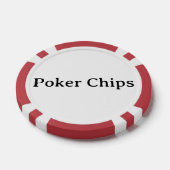 Eenvoudig Professionele Composiet  Poker Chips (Enkel)