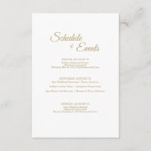 Eenvoudig programma voor goudweduwen (Voorkant)