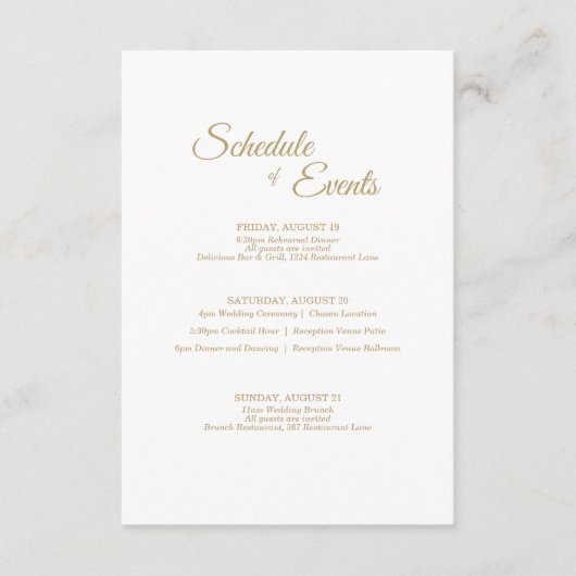 Eenvoudig programma voor goudweduwen (Voorkant)