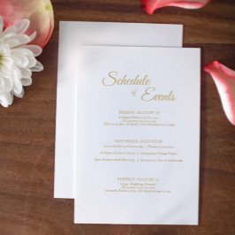 Eenvoudig programma voor goudweduwen