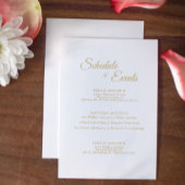 Eenvoudig programma voor goudweduwen