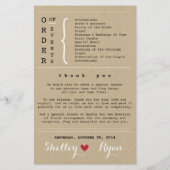 Eenvoudig programma voor het trottoirweddenschap i (Achterkant)