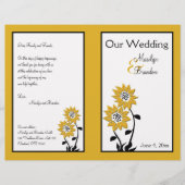 Eenvoudig programma voor zonnebloemen (Voorkant)