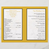 Eenvoudig programma voor zonnebloemen (Achterkant)