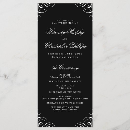 Eenvoudig programma voor zwart-witcalligrafie (Voorkant)