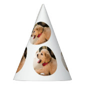 Eenvoudig puppairpatroon, verjaardagsfeest feesthoedjes (Links)