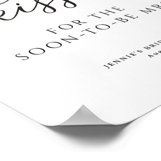 Eenvoudig raden hoeveel kussen douche spel poster (Hoek)