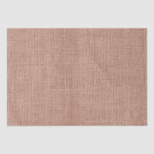 Eenvoudig realistisch Burlap Rustic Feminine Blush