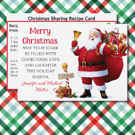 Eenvoudig recept voor Boeuf Stroganoff Kerstkaart 