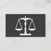 eenvoudig recht visitekaartje (Achterkant)