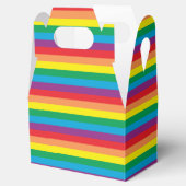 Eenvoudig regenboogpatroon bedankdoosjes (Geopend)