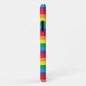 Eenvoudig regenboogpatroon Case-Mate iPhone case (Achterkant/rechts)