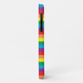 Eenvoudig regenboogpatroon Case-Mate iPhone case (Achterkant/links)