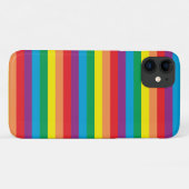 Eenvoudig regenboogpatroon Case-Mate iPhone case (Achterkant (horizontaal))