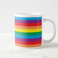 Eenvoudig regenboogpatroon