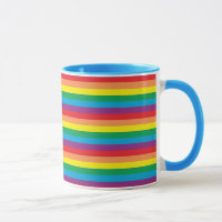 Eenvoudig regenboogpatroon