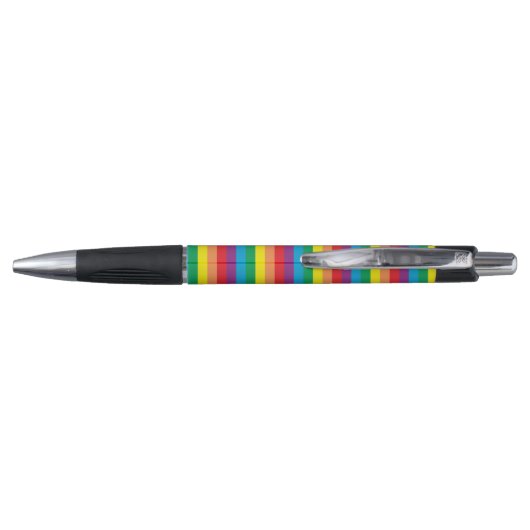 Eenvoudig regenboogpatroon pen (Achterkant)