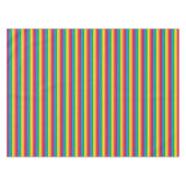 Eenvoudig regenboogpatroon tafelkleed (Voorkant (Horizontaal))