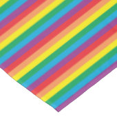 Eenvoudig regenboogpatroon tafelkleed (Gekanteld)