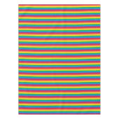 Eenvoudig regenboogpatroon tafelkleed (Voorkant)