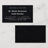 Eenvoudig, respectabel en eenvoudig Visitekaartje (Voorkant / Achterkant)