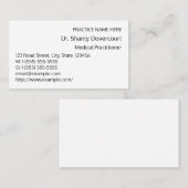 Eenvoudig, respectabel en menselijk Visitekaartje (Voorkant / Achterkant)