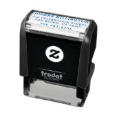 Eenvoudig retouradres Zelfinkkend stempel (Product)