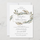 Eenvoudig ritueel botanische Waterverf Herb Kaart (Voorkant)