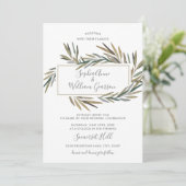 Eenvoudig ritueel botanische Waterverf Herb Kaart (Staand voorkant)