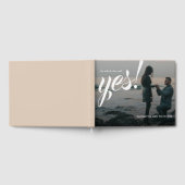 Eenvoudig Robuust zei ze: ja, partij Gastenboek (Volledig)