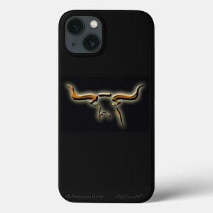 Eenvoudig robuuste Longhorn iPhone 6-Hoesje 13 Hoesje