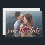 Eenvoudig Romantic sparen de Datum Kaart<br><div class="desc">Moderne en stijlvolle sla de datumkaart op. Ontworpen door ©Berry Berry Sweet . Afdrukbare digitale bestanden zijn beschikbaar! Bezoek onze website op www.berryberrysweet.com voor meer informatie!</div>