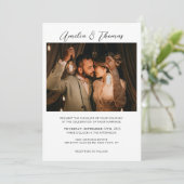 Eenvoudig Romantisch minimalistisch tweeduizend fo Kaart (Staand voorkant)