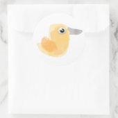 EENVOUDIG RONDE STICKER (Tas)