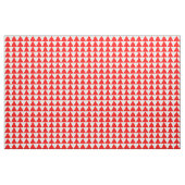 Eenvoudig rood driehoekspatroon stof (Yard (91,4 cm))