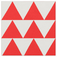 Eenvoudig rood driehoekspatroon