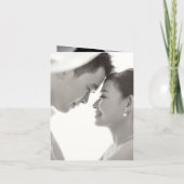 Eenvoudig rood dubbel geluk Moderne Chinese bruilo (Achterkant)