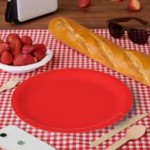 Eenvoudig Rood Effen Kleur