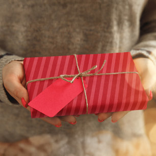 Eenvoudig rood grillig Schattige klassiek gestreep Tissuepapier