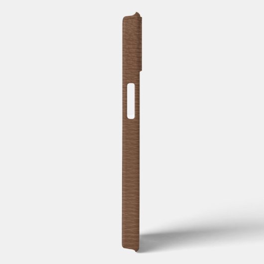 Eenvoudig rood, leder Case-Mate iPhone case (Achterkant / Rechts)