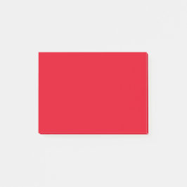 Eenvoudig Rood Post-it® Notes