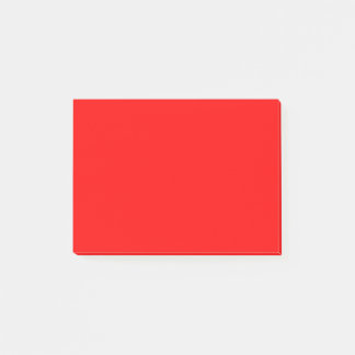 Eenvoudig rood post-it® notes