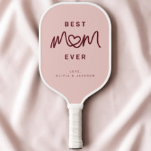 Eenvoudig Rood Roze Schattig Script Modern Beste M