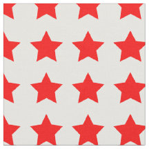 Eenvoudig rood Star-patroon