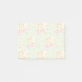 Eenvoudig  Roos Afdruk Floral Sticky Notes (Voorkant)