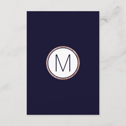 Eenvoudig Roos gouden marineverbindingen - details Informatiekaartje (Achterkant)